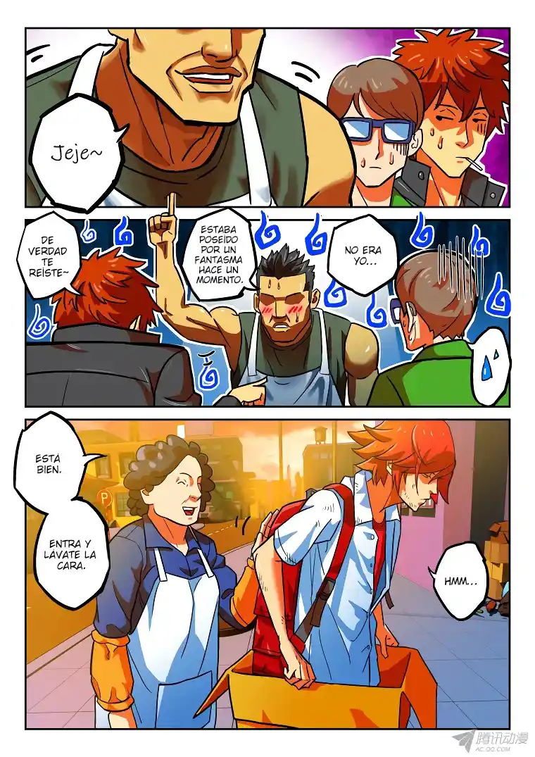 Private Hero - Capítulo 13 - Página 4 - LectorTMOo