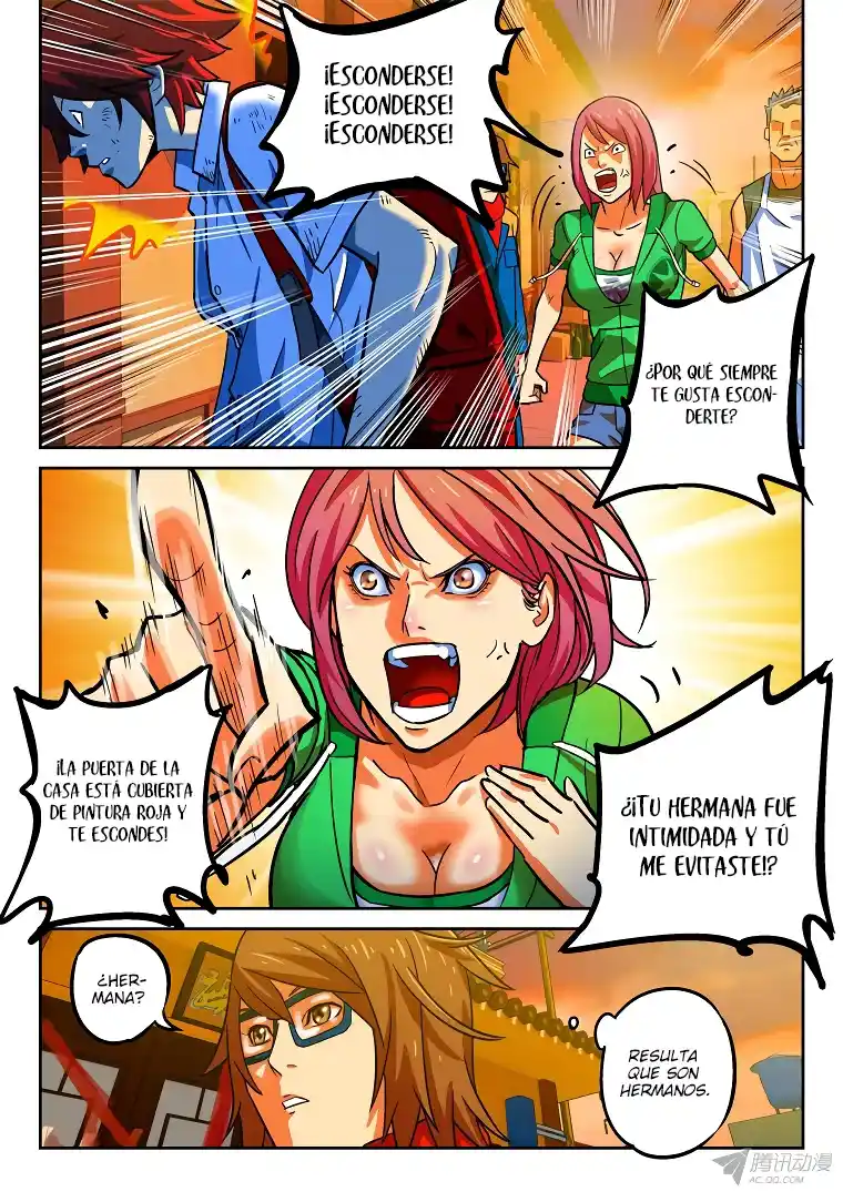 Private Hero - Capítulo 13 - Página 5 - LectorTMOo