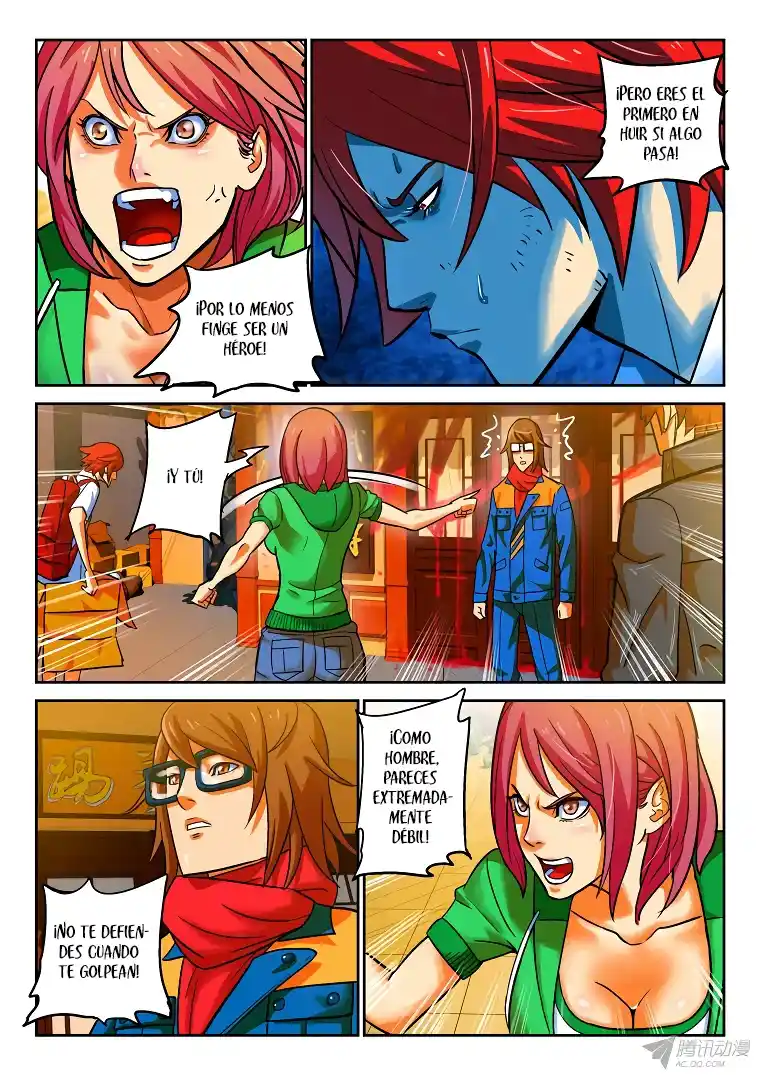 Private Hero - Capítulo 13 - Página 6 - LectorTMOo