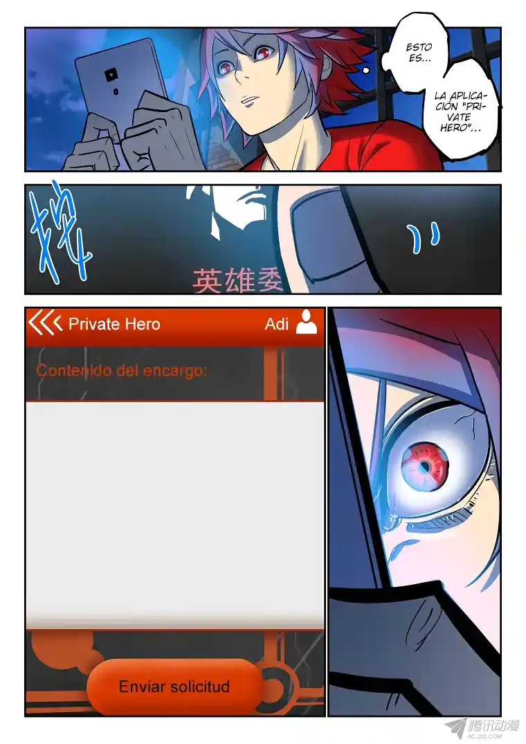 Private Hero - Capítulo 14 - Página 8 - LectorTMOo