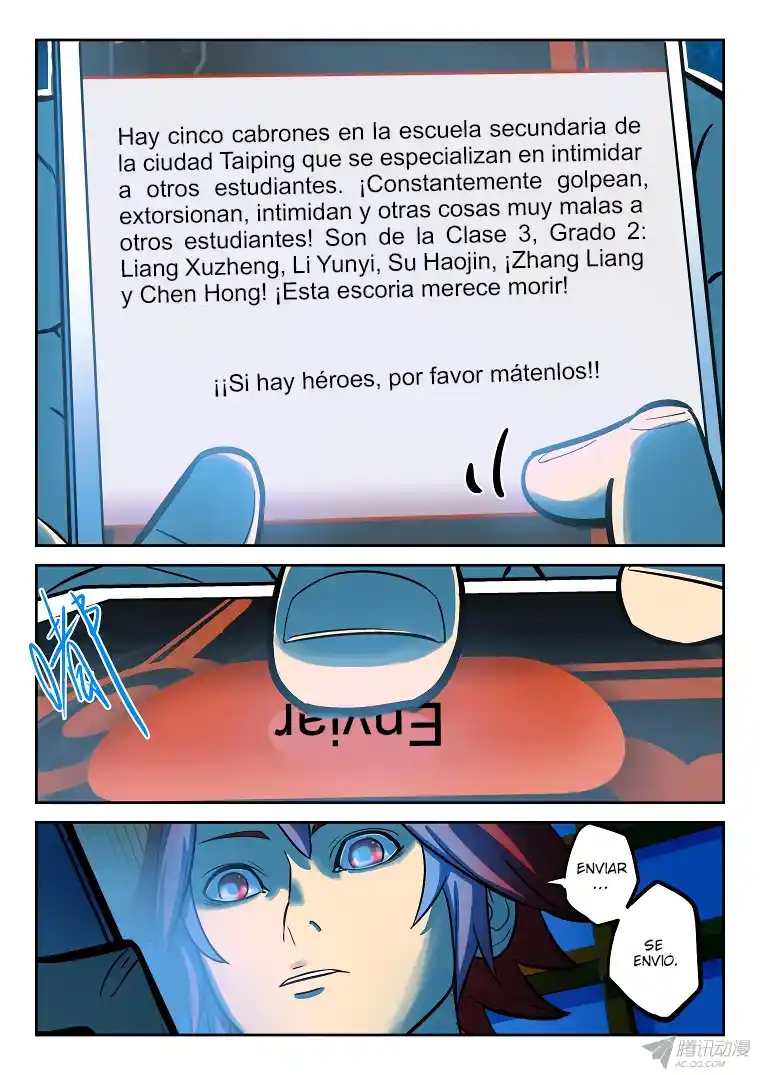 Private Hero - Capítulo 14 - Página 10 - LectorTMOo