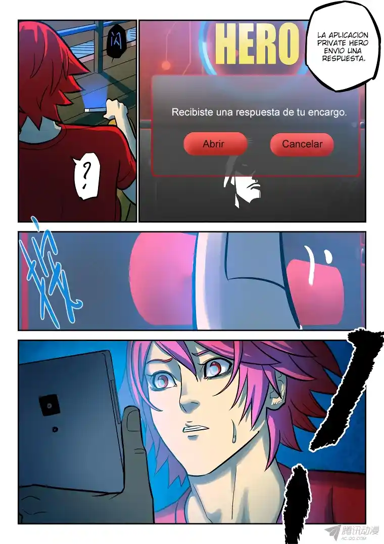 Private Hero - Capítulo 14 - Página 12 - LectorTMOo