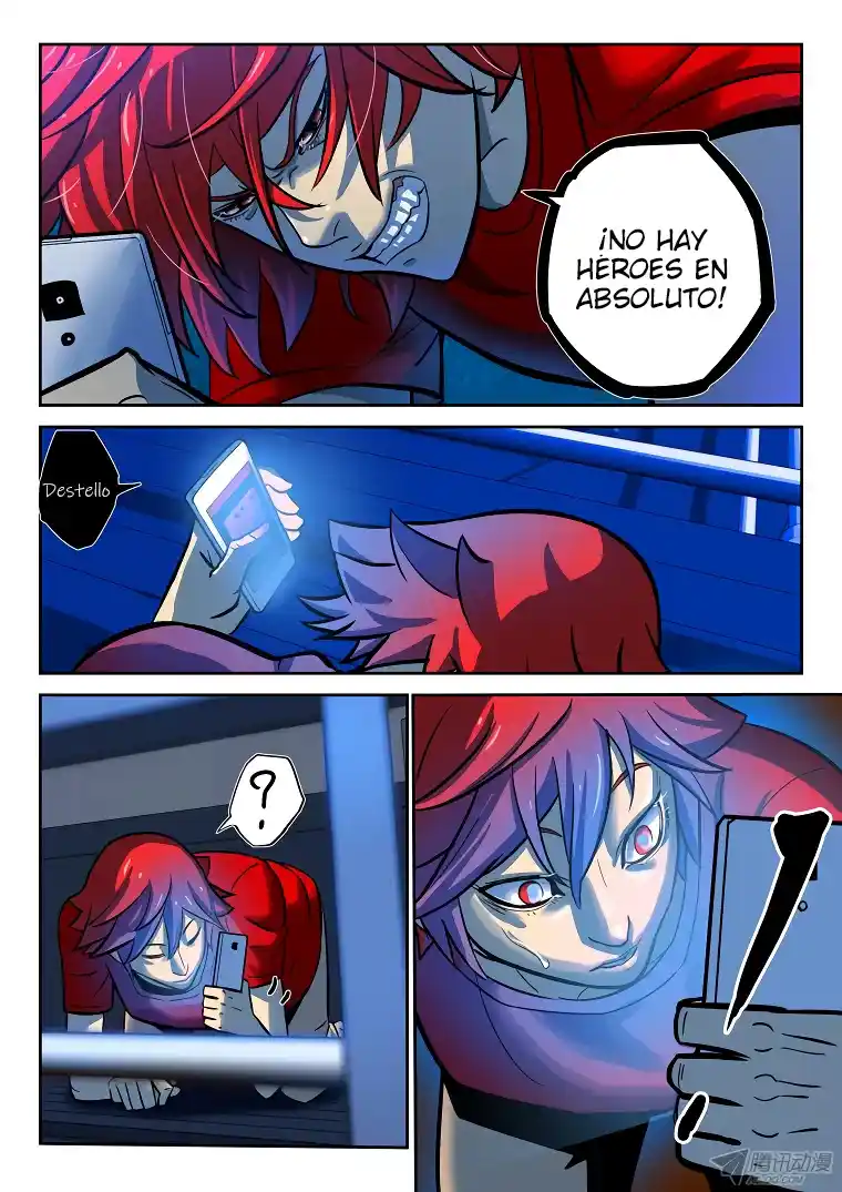 Private Hero - Capítulo 15 - Página 4 - LectorTMOo