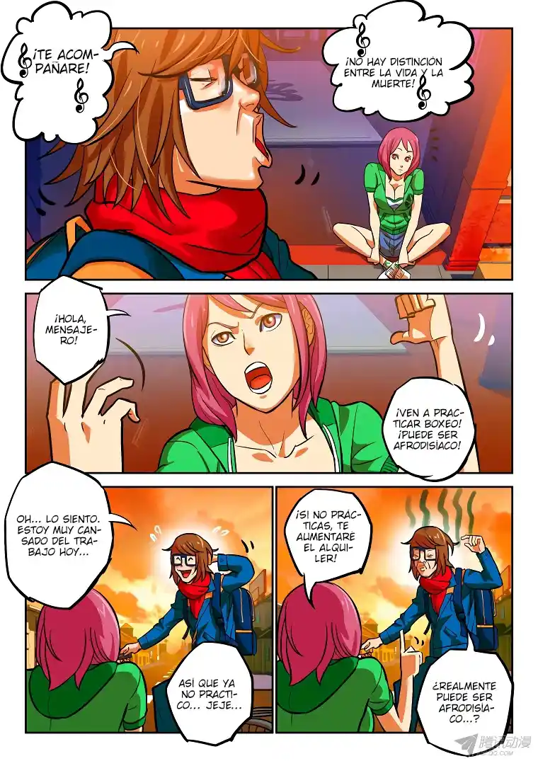 Private Hero - Capítulo 15 - Página 10 - LectorTMOo