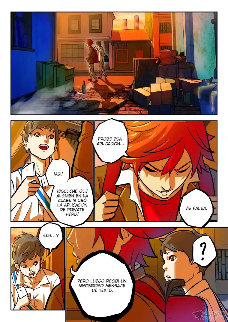 Private Hero - Capítulo 15 - Página 11 - LectorTMOo