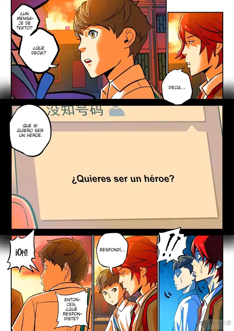 Private Hero - Capítulo 16 - Página 3 - LectorTMOo