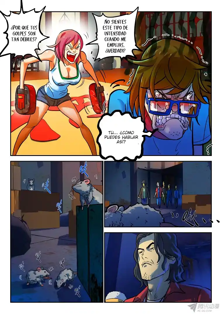 Private Hero - Capítulo 16 - Página 7 - LectorTMOo