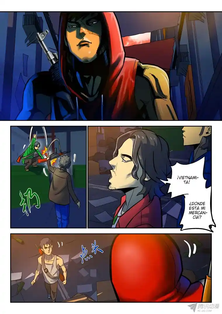 Private Hero - Capítulo 16 - Página 9 - LectorTMOo