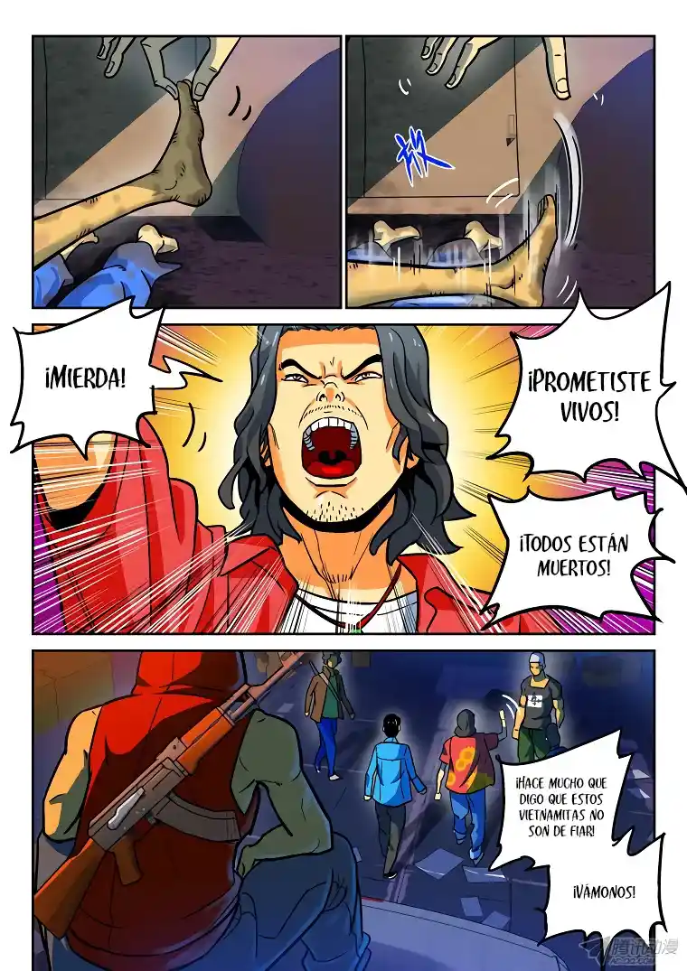 Private Hero - Capítulo 17 - Página 4 - LectorTMOo
