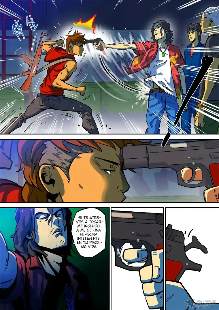 Private Hero - Capítulo 17 - Página 7 - LectorTMOo