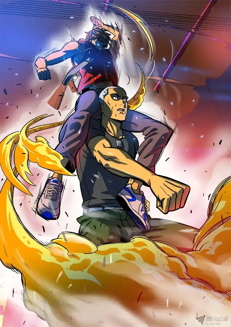 Private Hero - Capítulo 18 - Página 8 - LectorTMOo