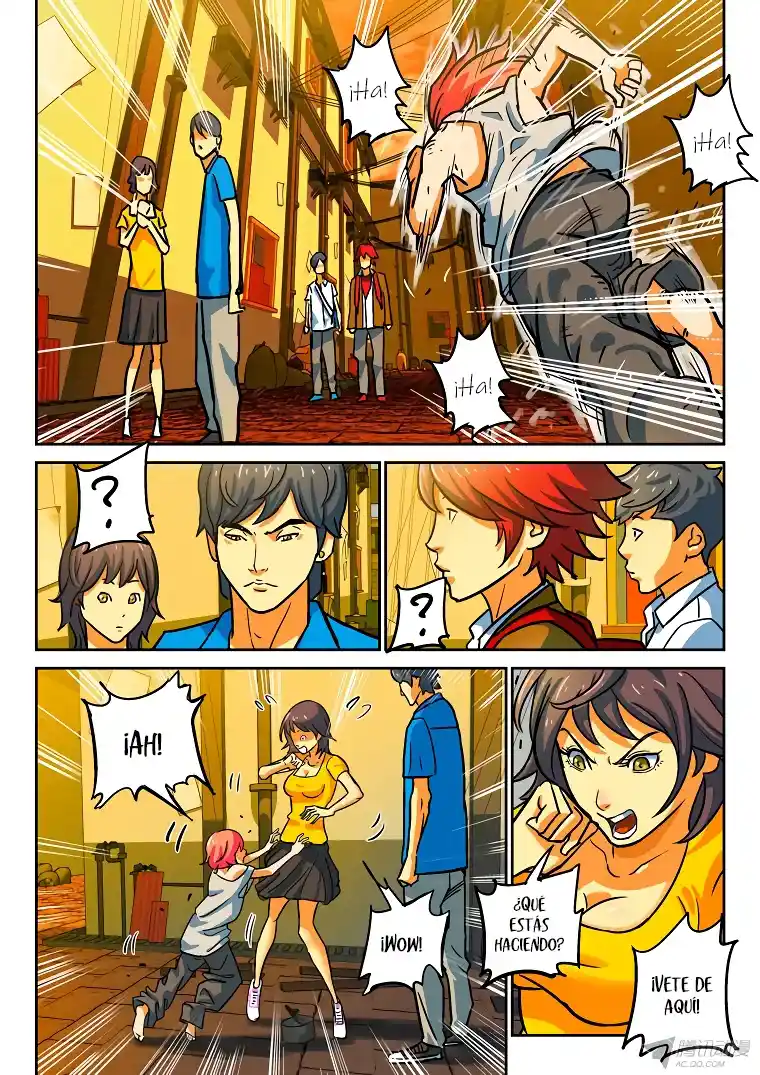 Private Hero - Capítulo 19 - Página 9 - LectorTMOo