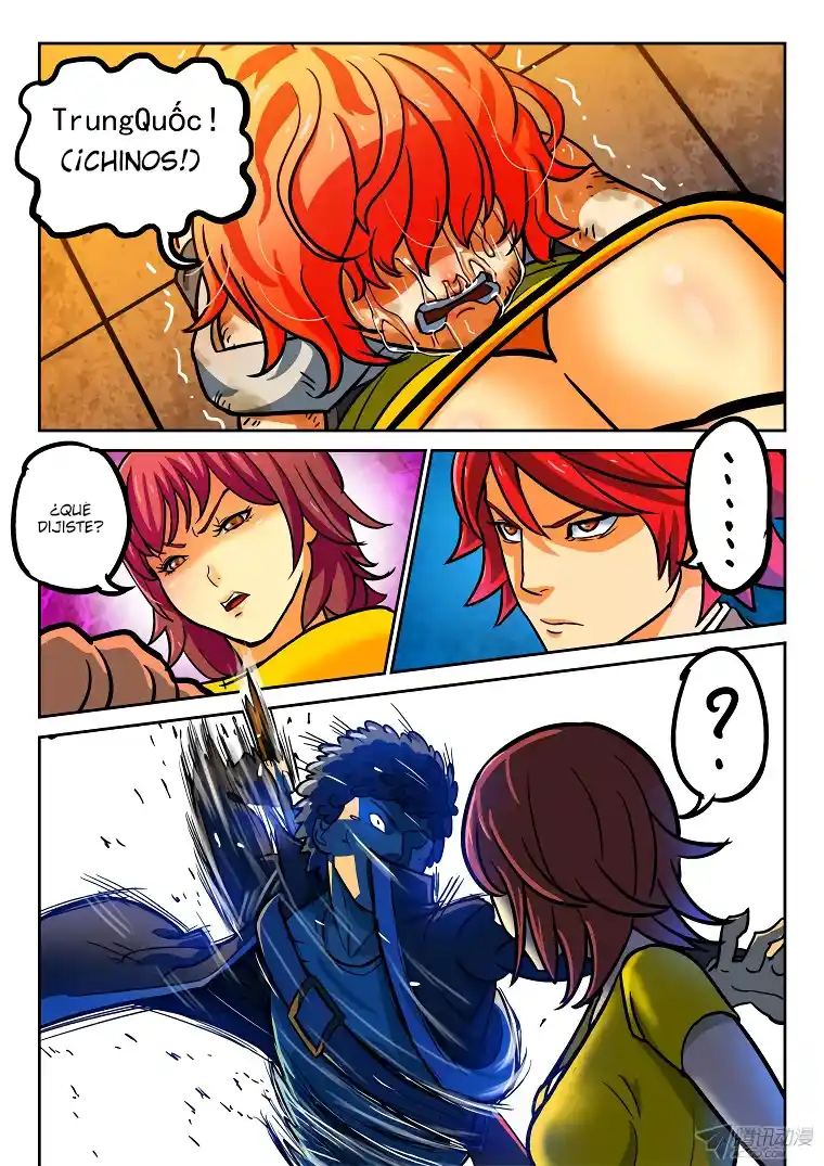 Private Hero - Capítulo 19 - Página 10 - LectorTMOo
