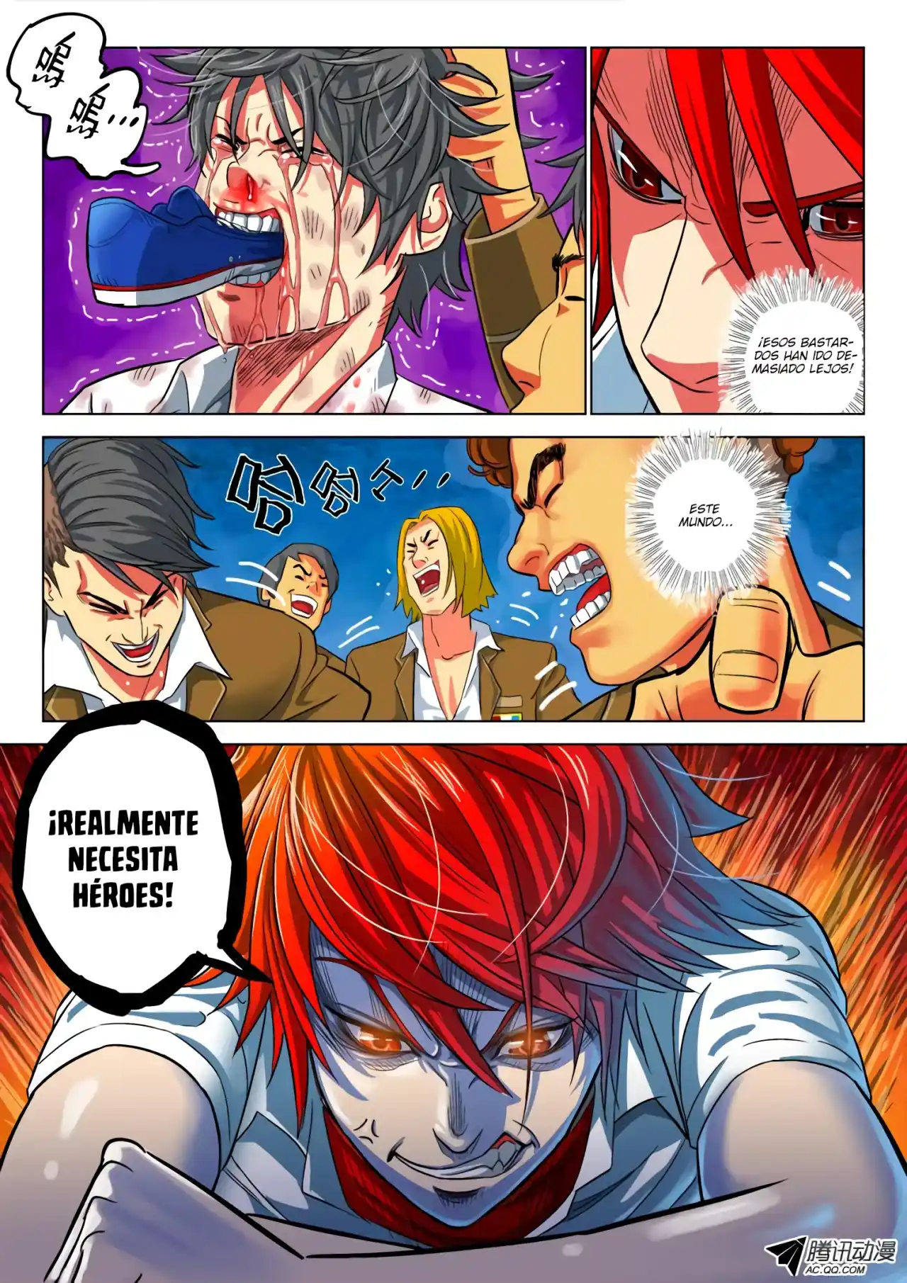 Private Hero - Capítulo 2 - Página 7 - LectorTMOo