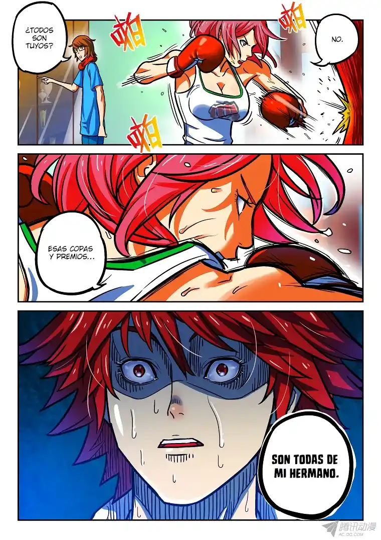 Private Hero - Capítulo 20 - Página 4 - LectorTMOo