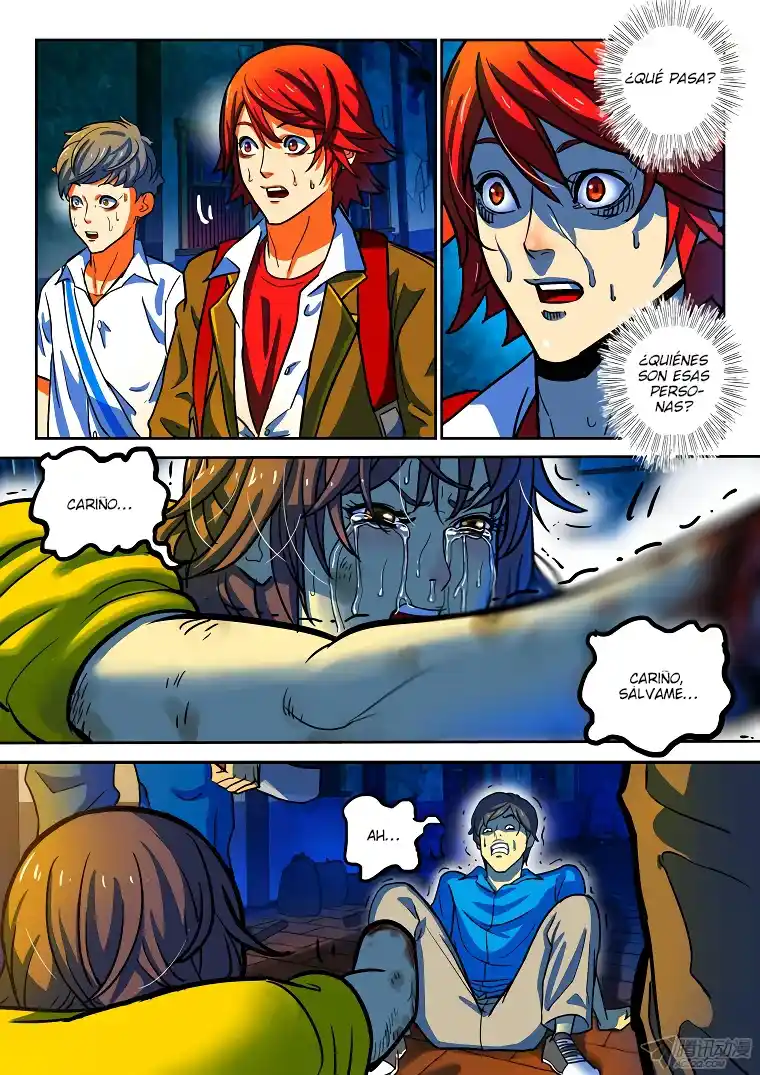 Private Hero - Capítulo 20 - Página 7 - LectorTMOo