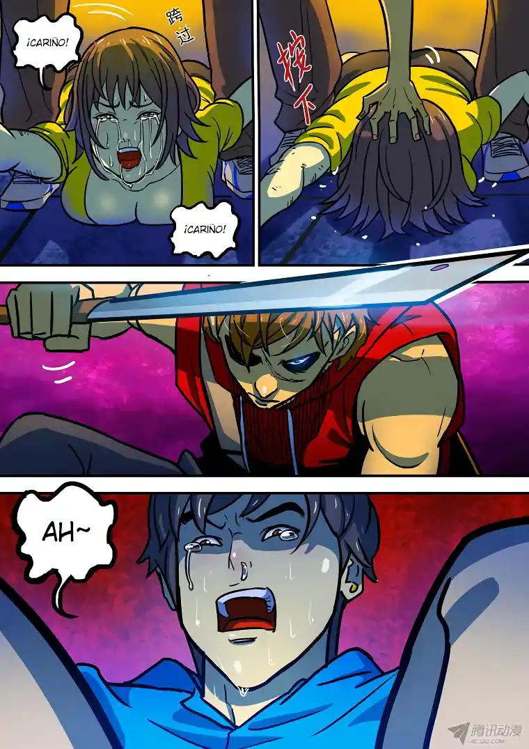 Private Hero - Capítulo 20 - Página 8 - LectorTMOo