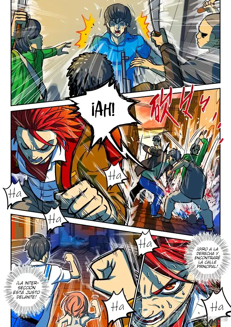 Private Hero - Capítulo 21 - Página 5 - LectorTMOo