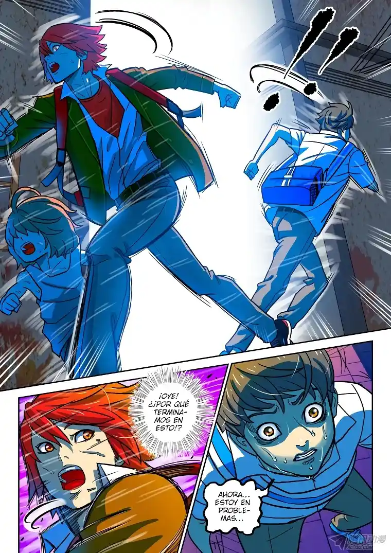 Private Hero - Capítulo 21 - Página 6 - LectorTMOo