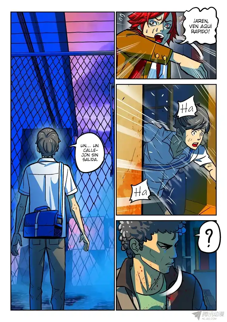Private Hero - Capítulo 21 - Página 7 - LectorTMOo