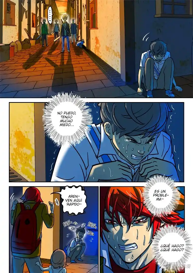 Private Hero - Capítulo 21 - Página 8 - LectorTMOo