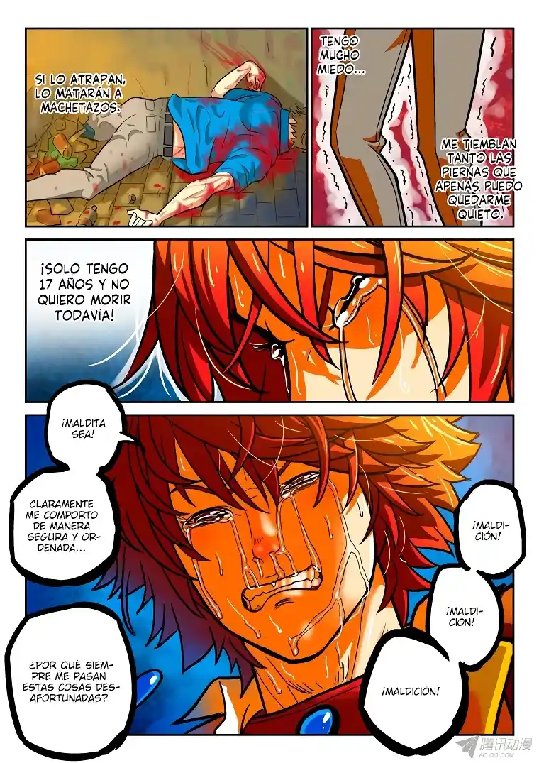 Private Hero - Capítulo 21 - Página 9 - LectorTMOo