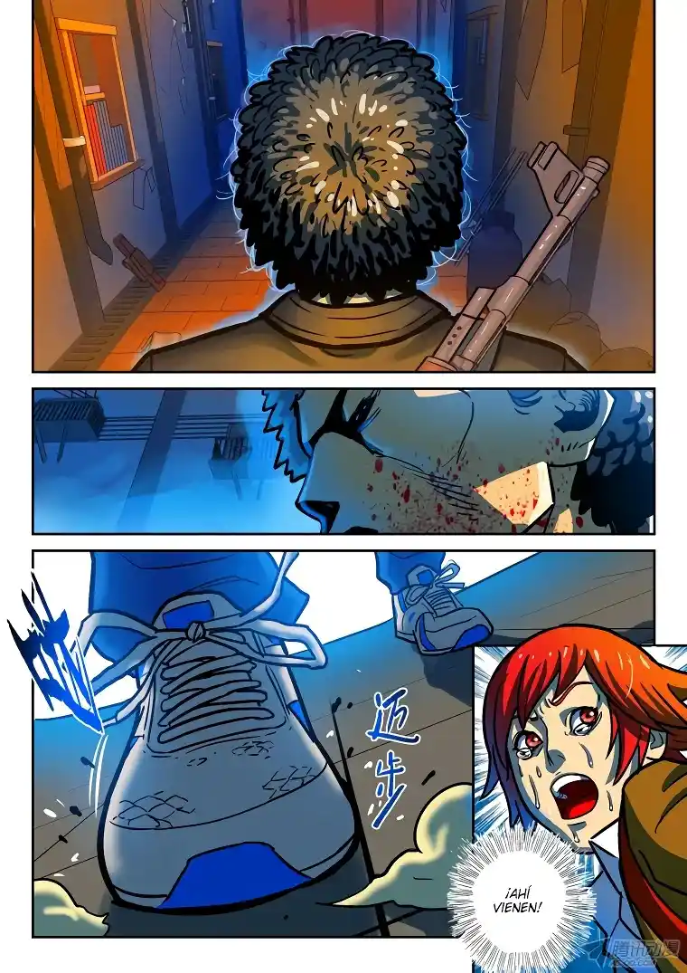 Private Hero - Capítulo 21 - Página 10 - LectorTMOo