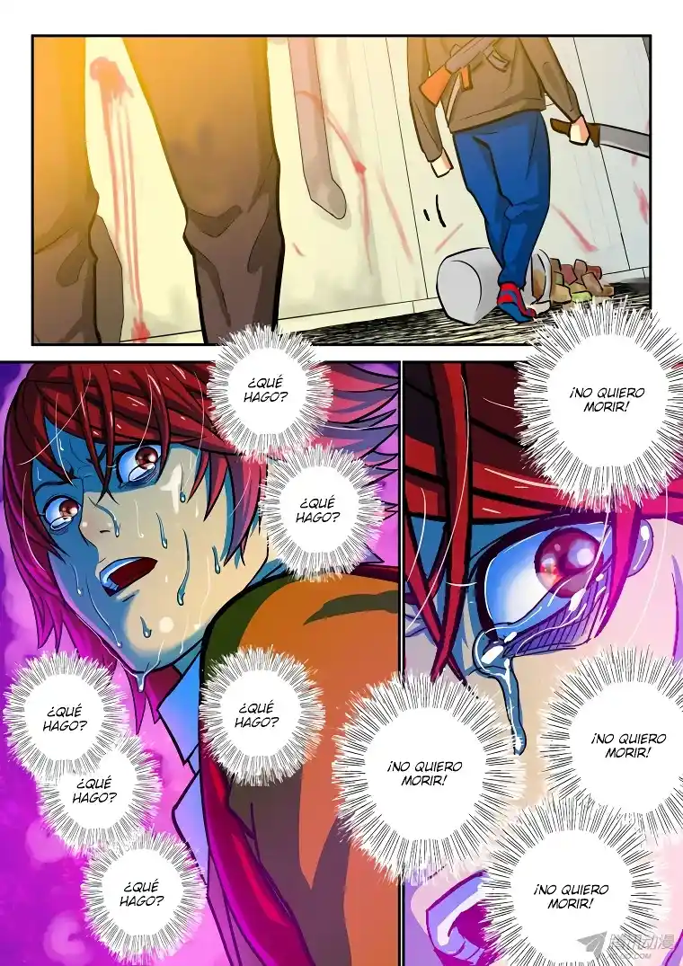 Private Hero - Capítulo 22 - Página 3 - LectorTMOo
