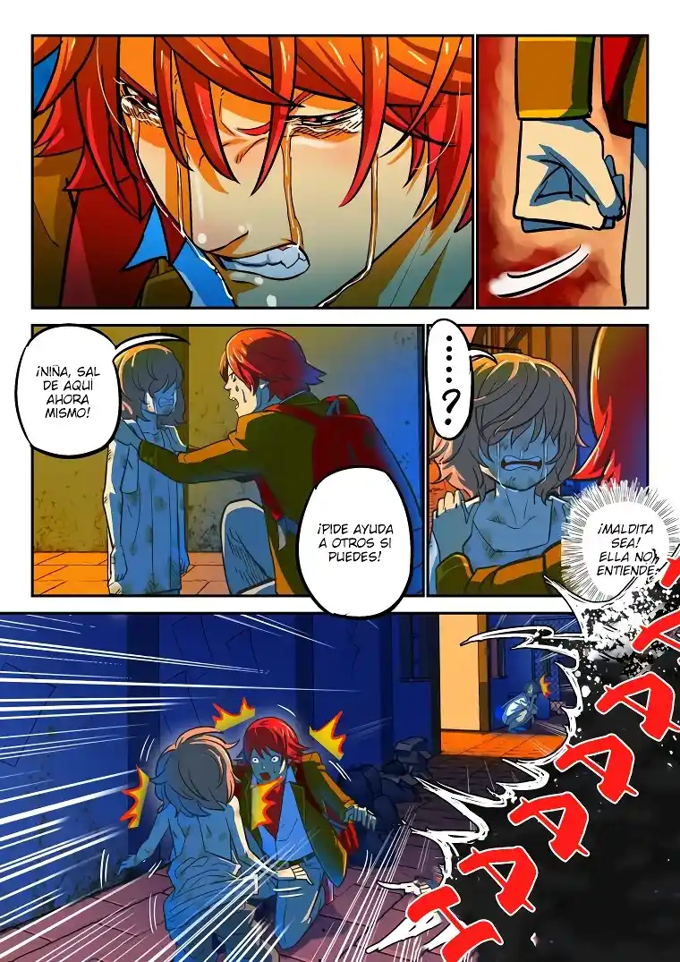 Private Hero - Capítulo 22 - Página 8 - LectorTMOo