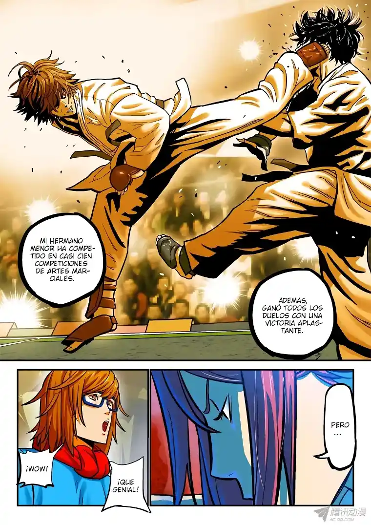 Private Hero - Capítulo 22 - Página 11 - LectorTMOo