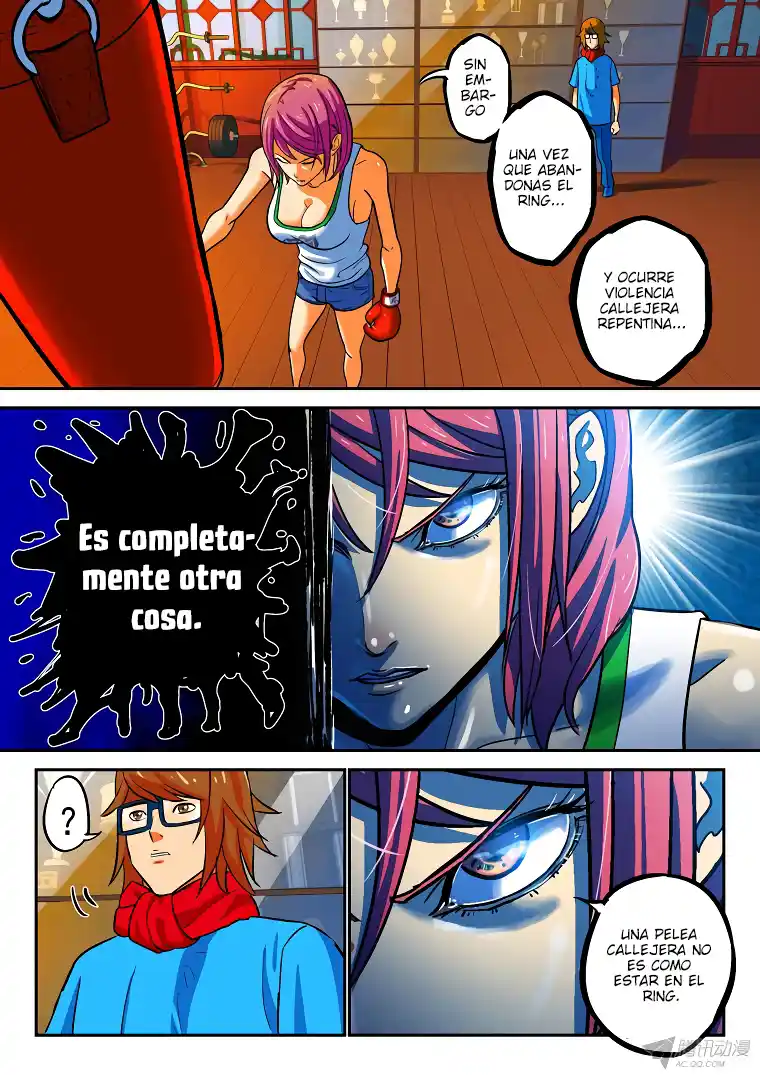 Private Hero - Capítulo 23 - Página 4 - LectorTMOo