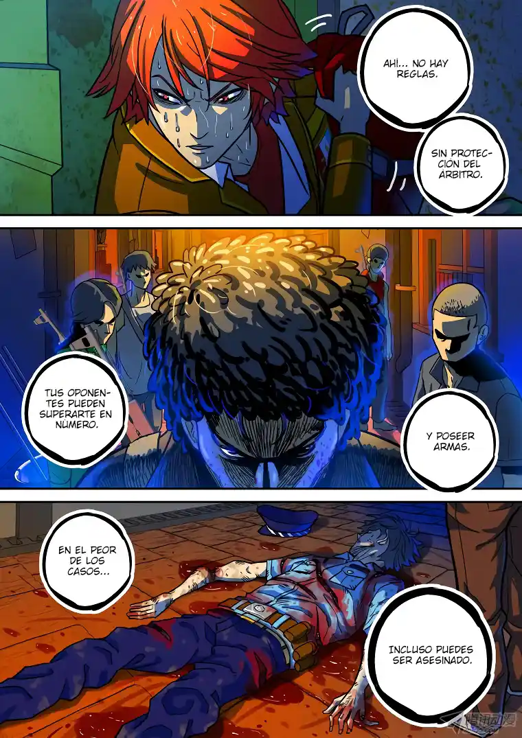 Private Hero - Capítulo 23 - Página 5 - LectorTMOo
