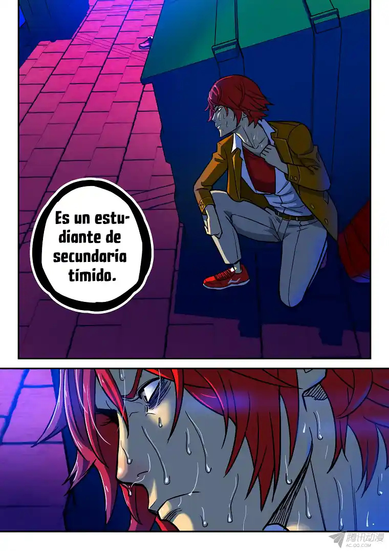 Private Hero - Capítulo 23 - Página 7 - LectorTMOo