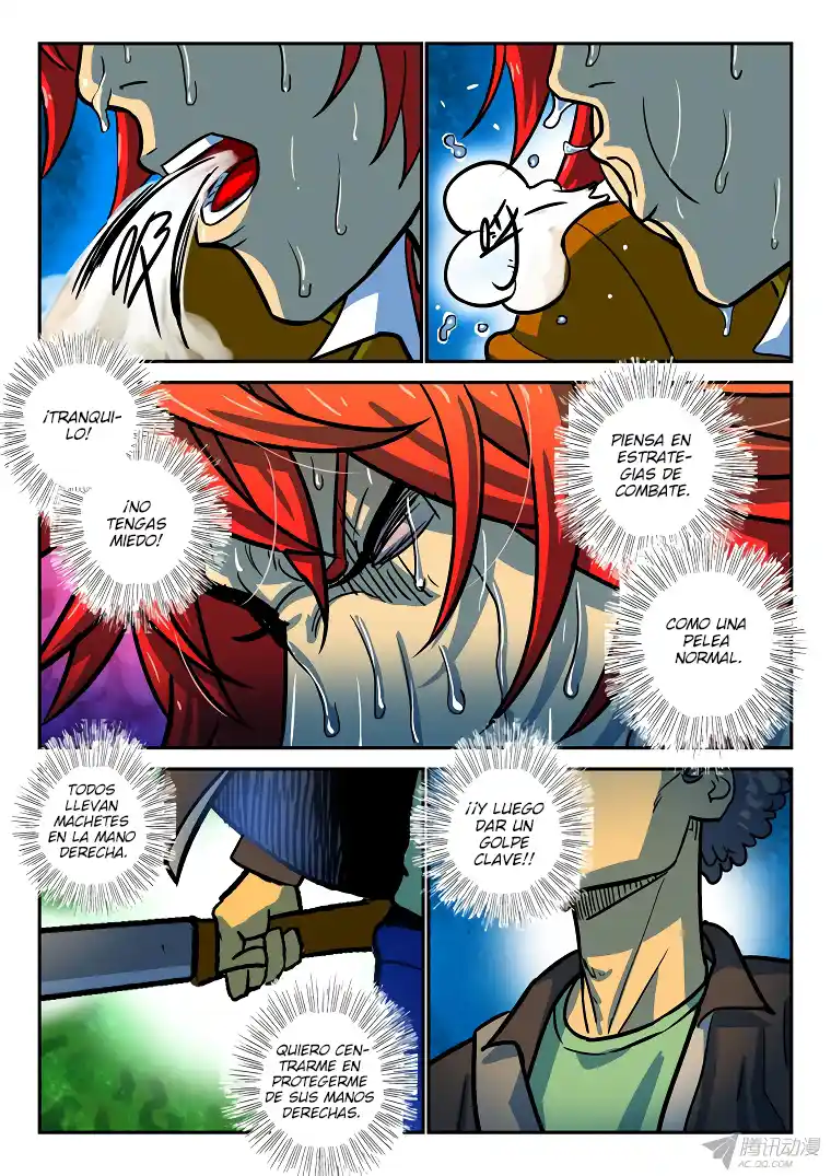 Private Hero - Capítulo 23 - Página 8 - LectorTMOo