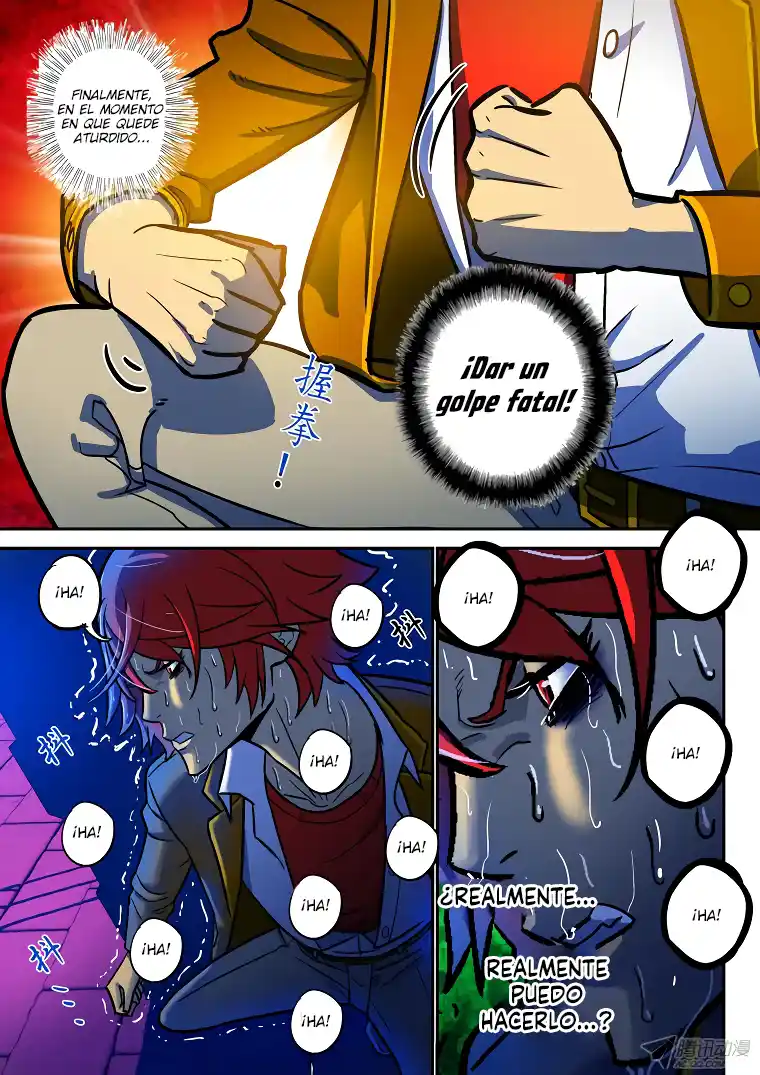 Private Hero - Capítulo 23 - Página 9 - LectorTMOo