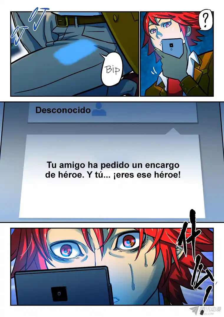 Private Hero - Capítulo 23 - Página 10 - LectorTMOo