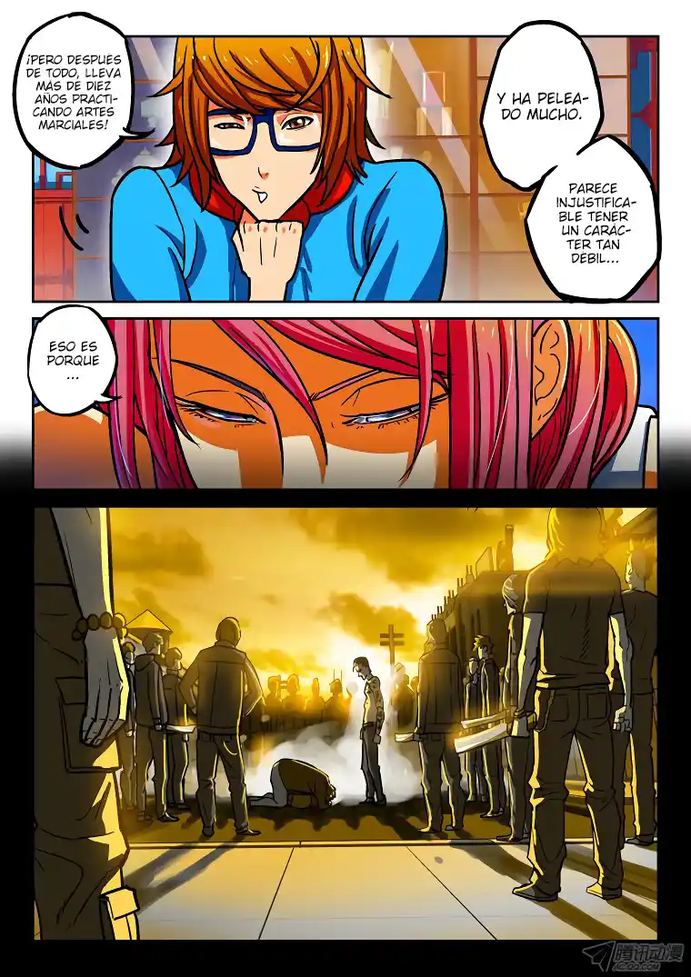 Private Hero - Capítulo 24 - Página 4 - LectorTMOo