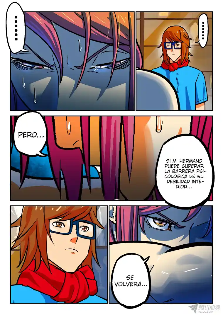 Private Hero - Capítulo 24 - Página 5 - LectorTMOo