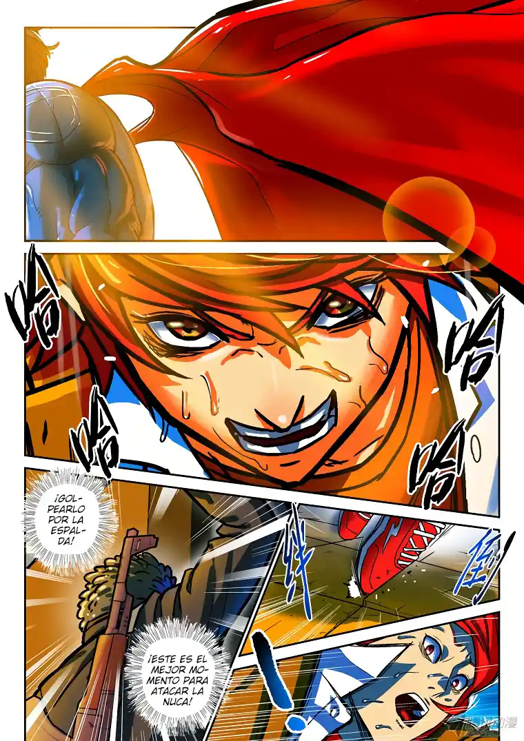Private Hero - Capítulo 24 - Página 7 - LectorTMOo