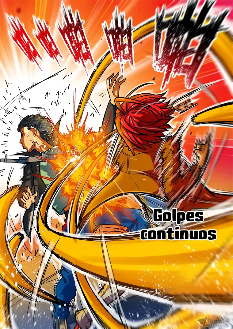 Private Hero - Capítulo 25 - Página 6 - LectorTMOo