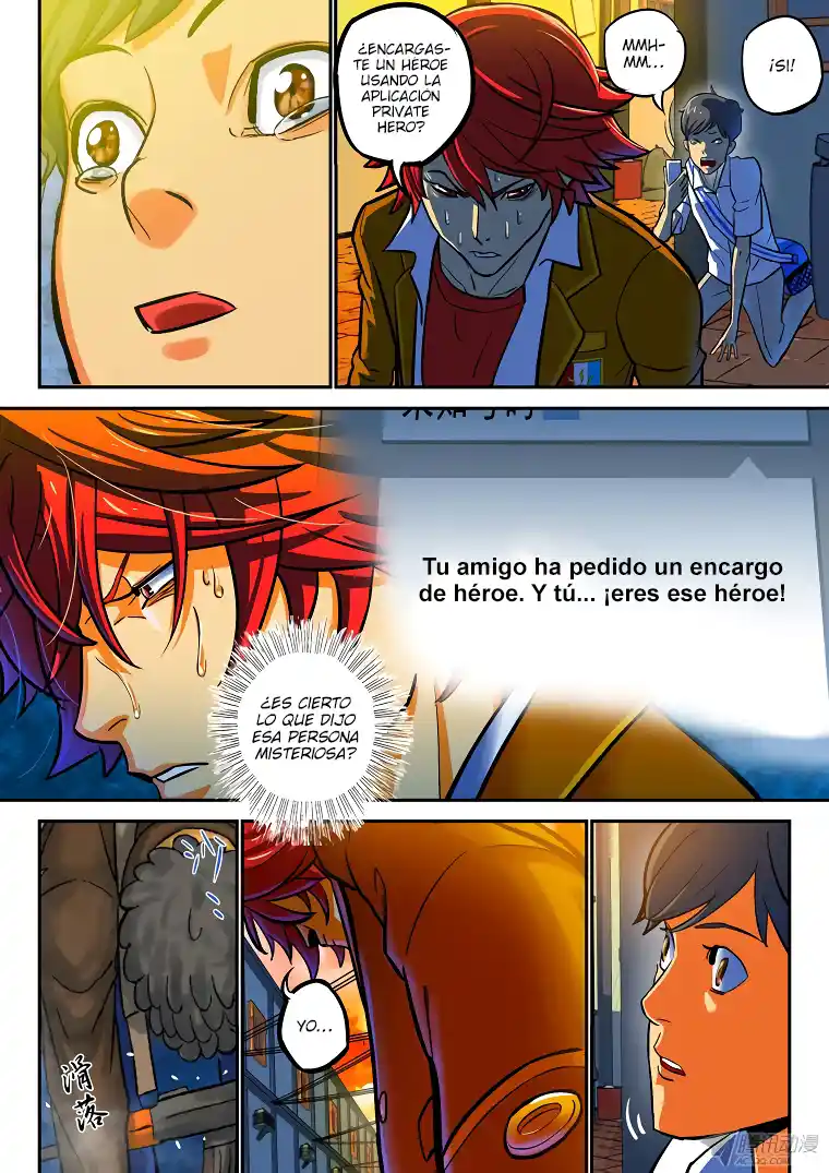 Private Hero - Capítulo 25 - Página 9 - LectorTMOo
