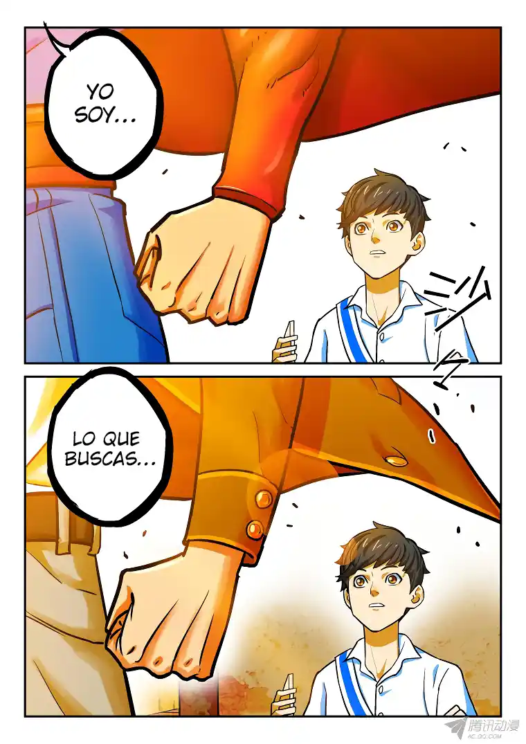 Private Hero - Capítulo 25 - Página 10 - LectorTMOo