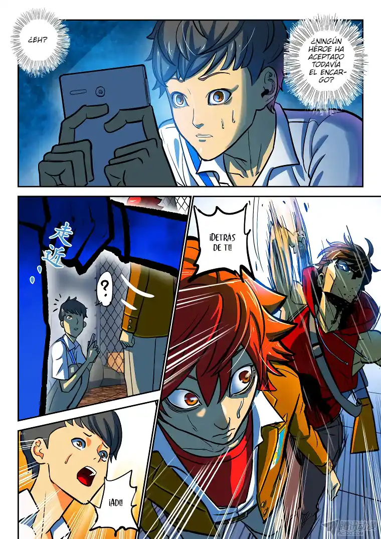 Private Hero - Capítulo 26 - Página 3 - LectorTMOo