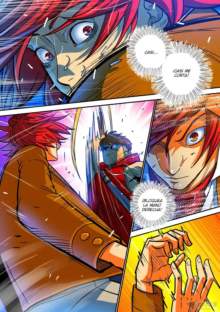 Private Hero - Capítulo 26 - Página 5 - LectorTMOo