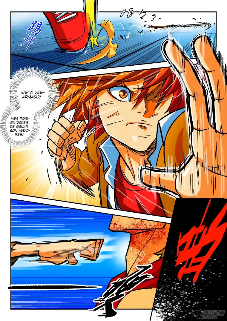 Private Hero - Capítulo 26 - Página 7 - LectorTMOo