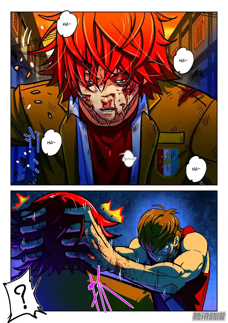 Private Hero - Capítulo 27 - Página 5 - LectorTMOo