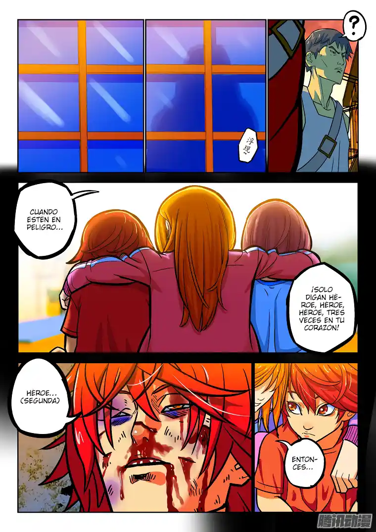 Private Hero - Capítulo 28 - Página 4 - LectorTMOo