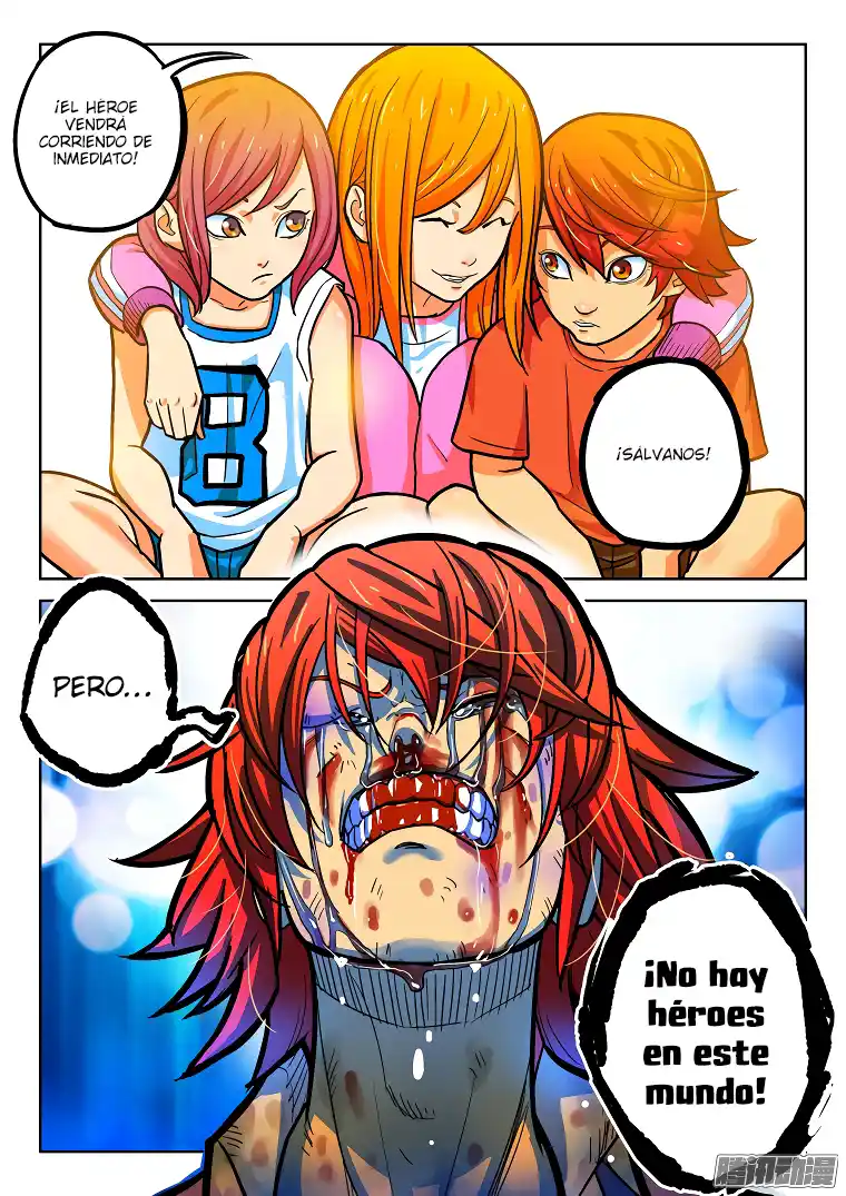 Private Hero - Capítulo 28 - Página 5 - LectorTMOo
