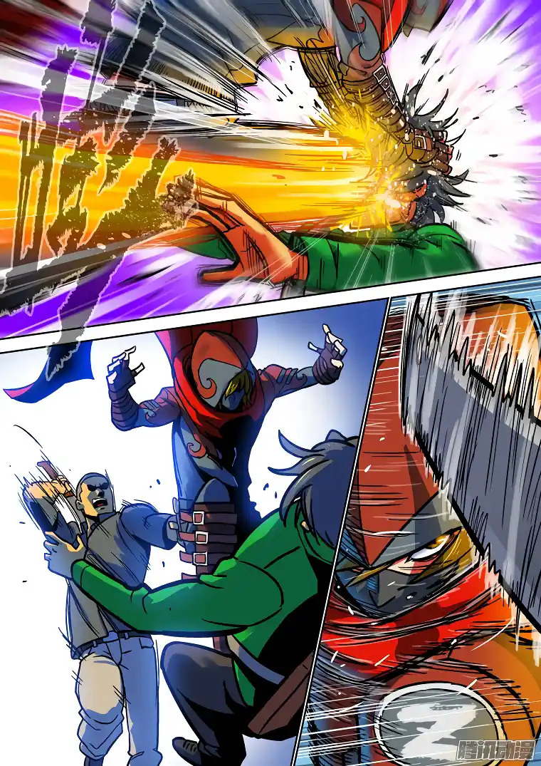 Private Hero - Capítulo 29 - Página 10 - LectorTMOo