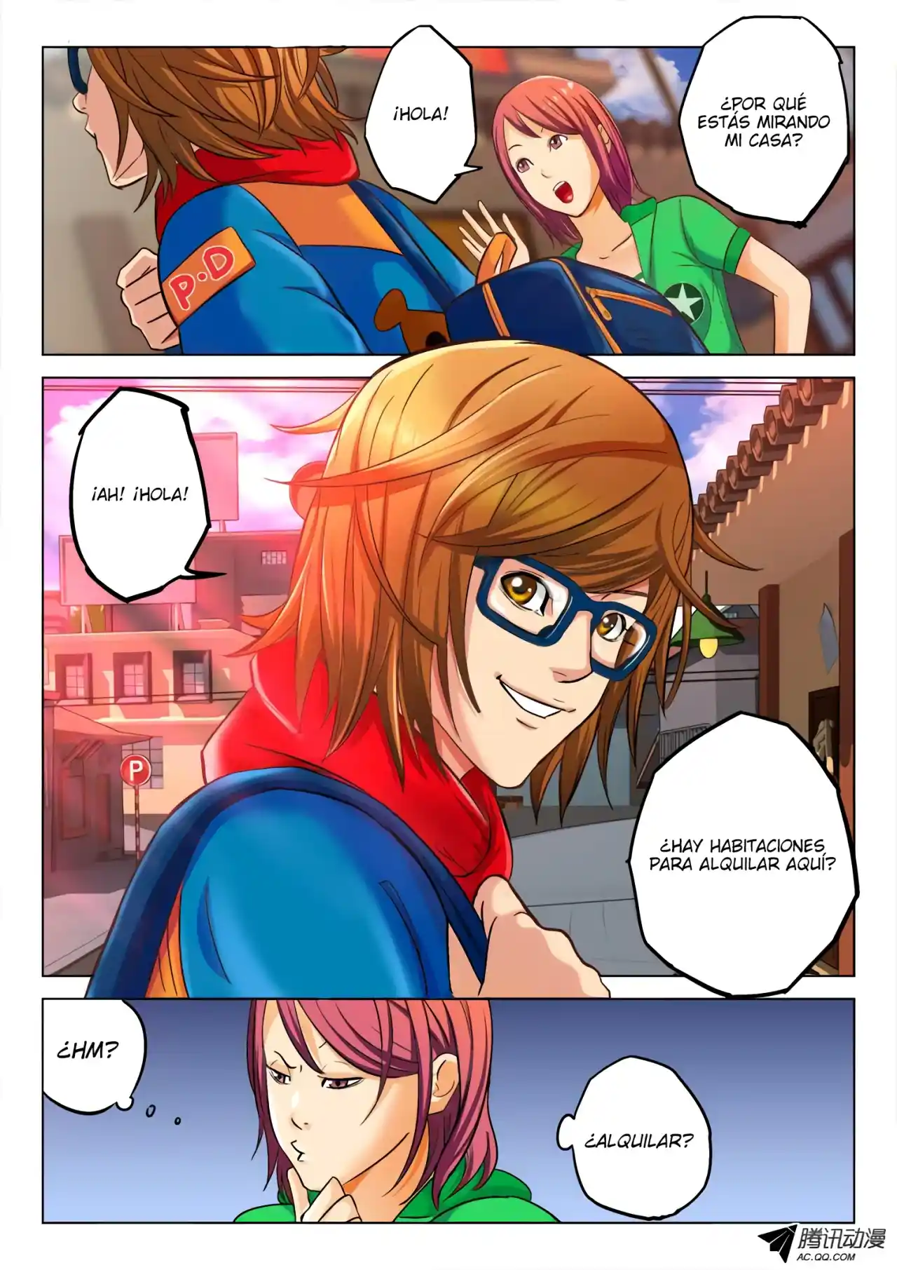 Private Hero - Capítulo 3 - Página 4 - LectorTMOo